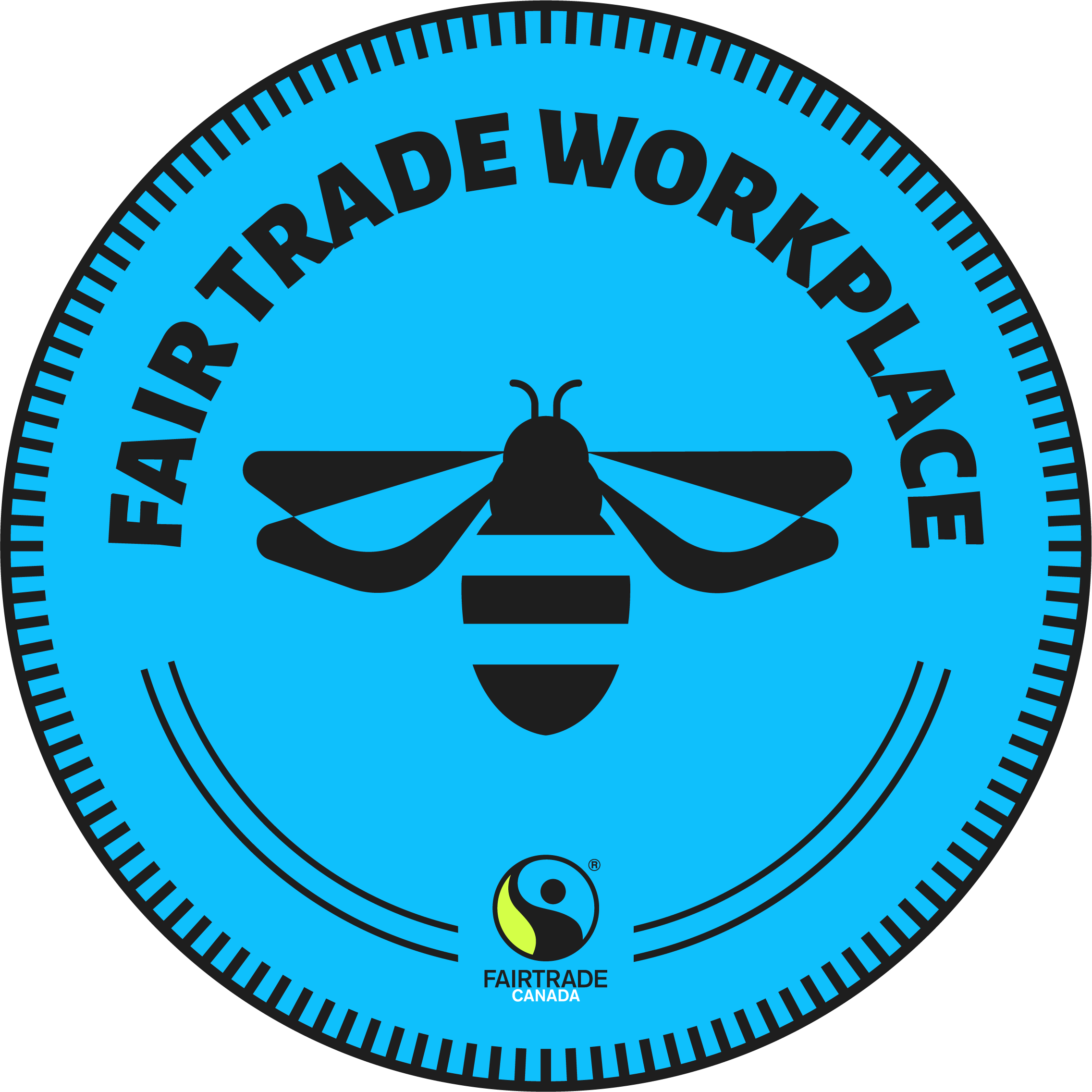 Fairtrade Canada workplace certification logo
