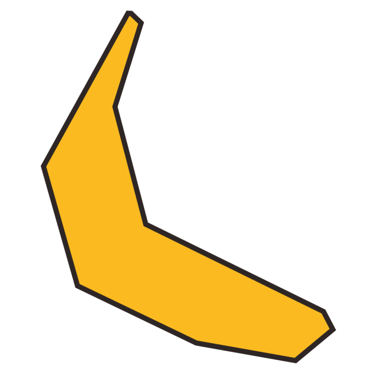 Equifruit yellow Fairtrade banana icon