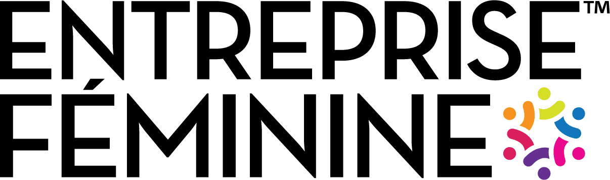 Logo Entreprise Féminine, certifiant Equifruit comme une entreprise détenue et dirigée par des femmes.