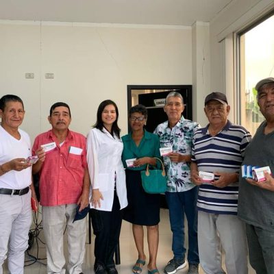 Fairtrade Premium-funded medical dispensary serving farming community